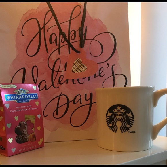 M 💝💗Starbucks Mug, Chocolates, Bag Bow💗💝 - Picture 8 of 10